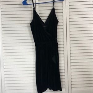 A&F Velvet dress